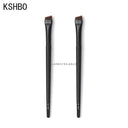 Precision Angled Brow & Liner Brush Set for Makeup Perfection
