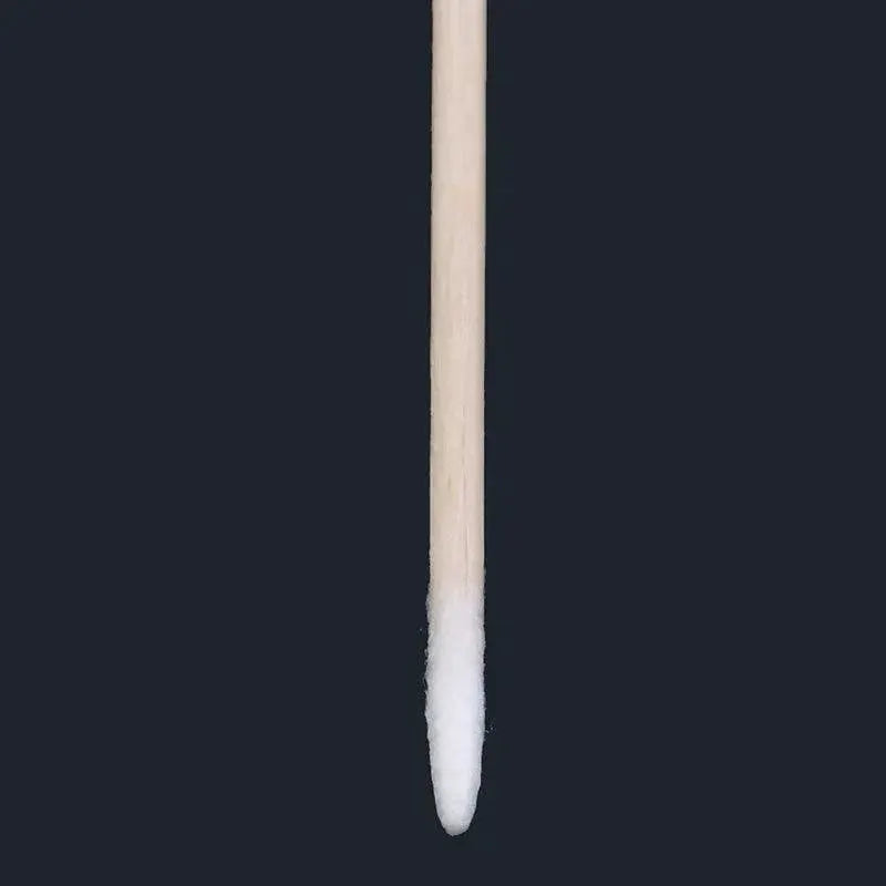 Precision Beauty Makeup And Tattoo Removal Swab Wood Handle