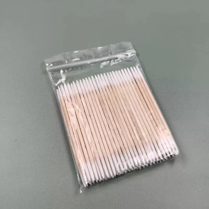 Precision Beauty Makeup And Tattoo Removal Swab Wood Handle — product view 8