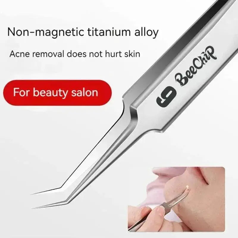 Precision Blackhead Removal Kit Clear Skin Tweezers