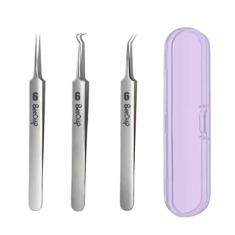 Precision Blackhead Removal Kit Clear Skin Tweezers