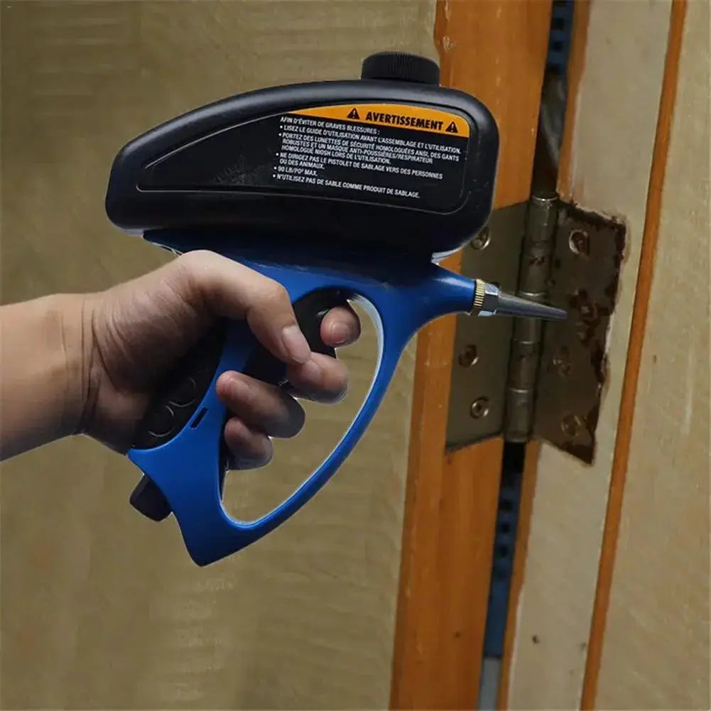 Precision Blaster Portable Sand Blaster for DIY Projects