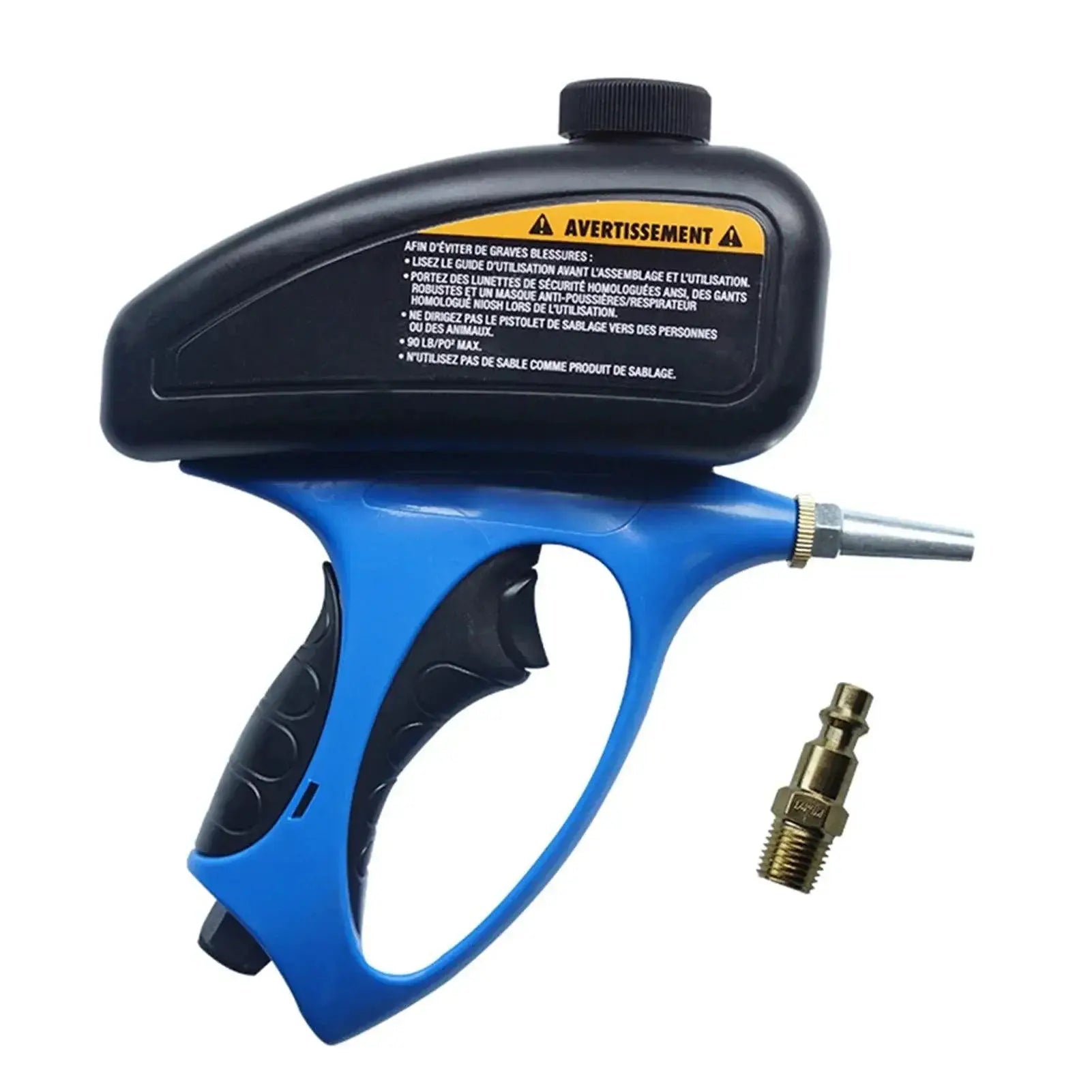 Precision Blaster Portable Sand Blaster for DIY Projects