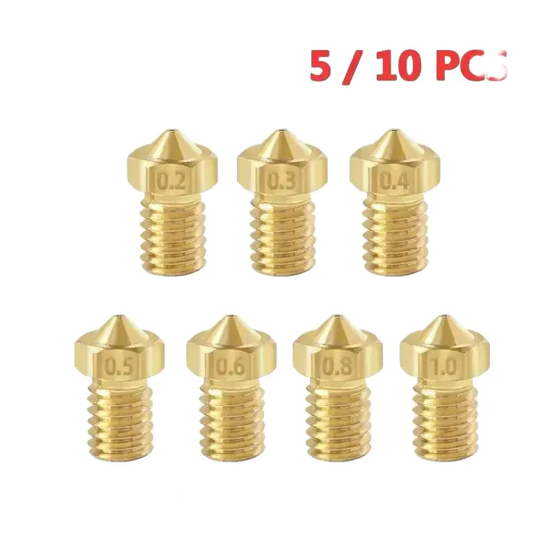 Precise Printing Brass Nozzle Set — product view 1
