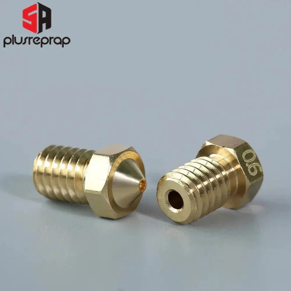 Precision Brass Nozzle Set For 3D Printer Extruder Upgrade