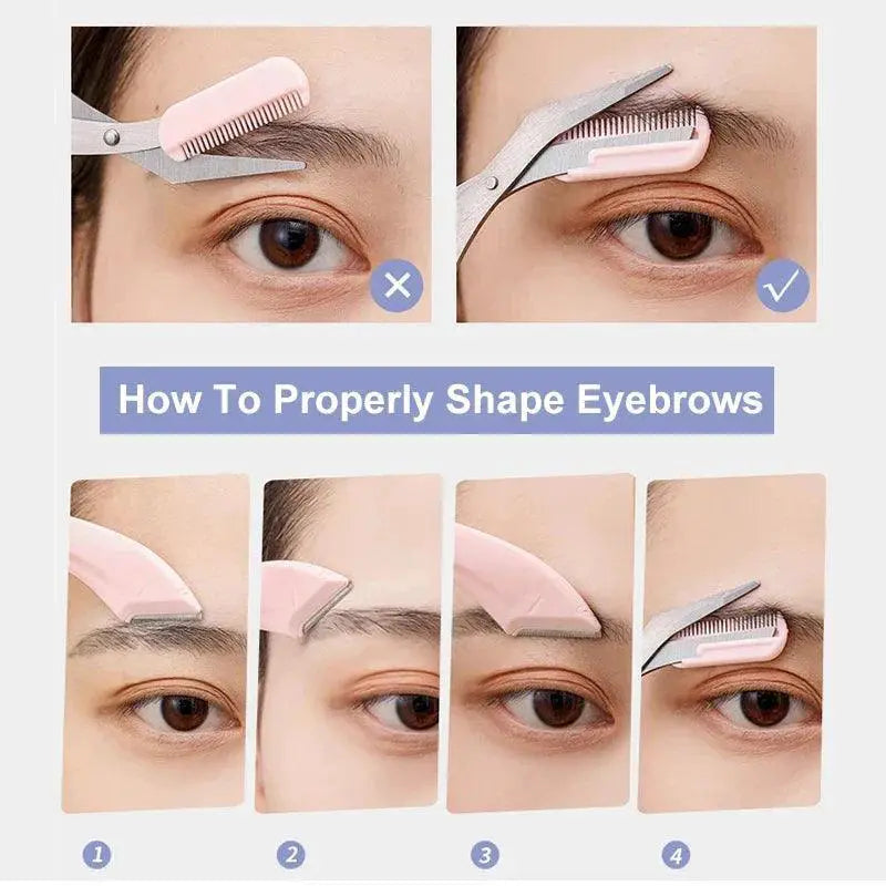 Precision Brow Grooming Kit for Effortless Perfect Brows