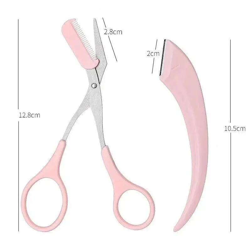 Precision Brow Grooming Kit for Effortless Perfect Brows