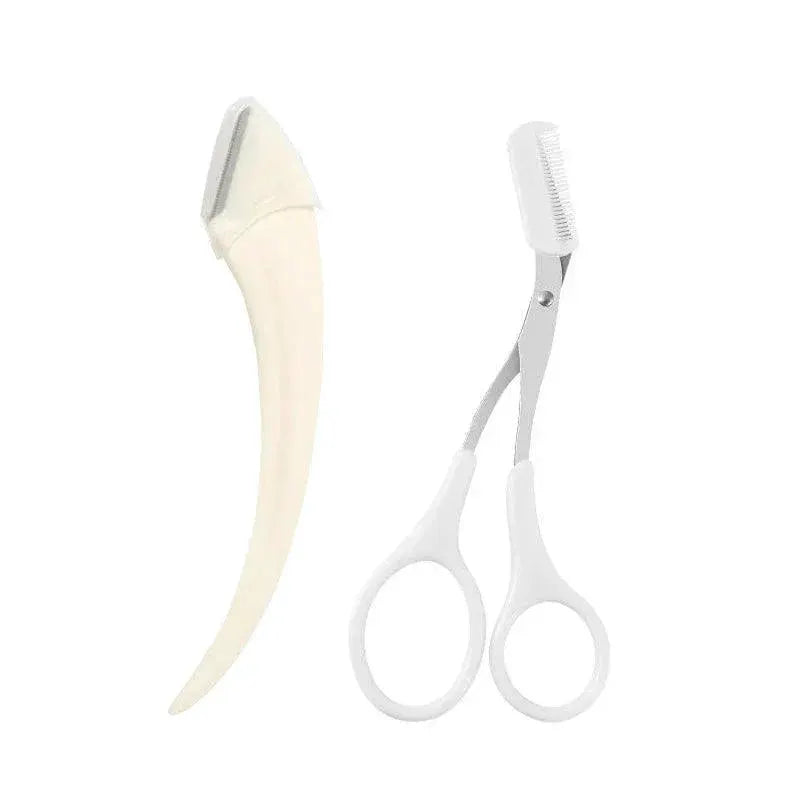 Effortless Brows Kit for Daily Precision — 2pcs white knife