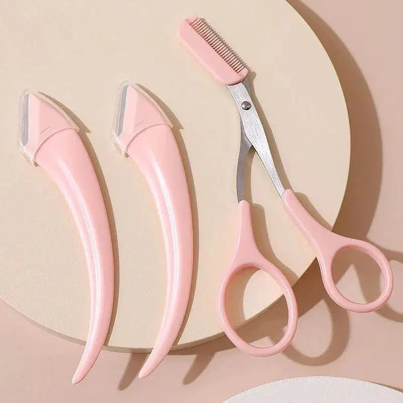 Precision Brow Grooming Kit for Effortless Perfect Brows