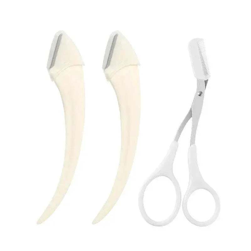 Effortless Brows Kit for Daily Precision — 2pcs green pink
