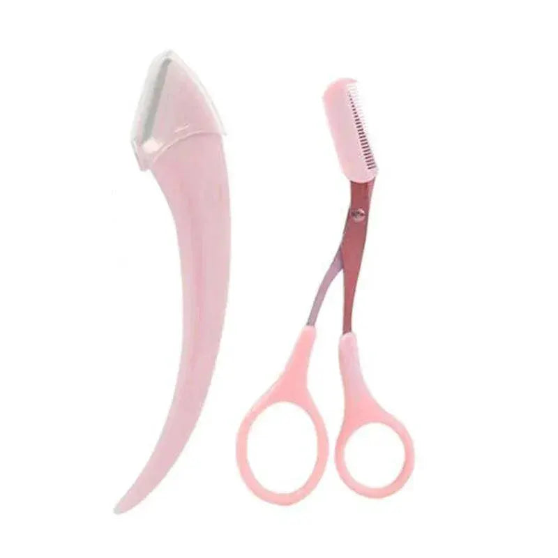 Effortless Brows Kit for Daily Precision — 2pcs purple