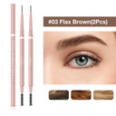 Precision Brow Pencil: Long Lasting Definition for Brows