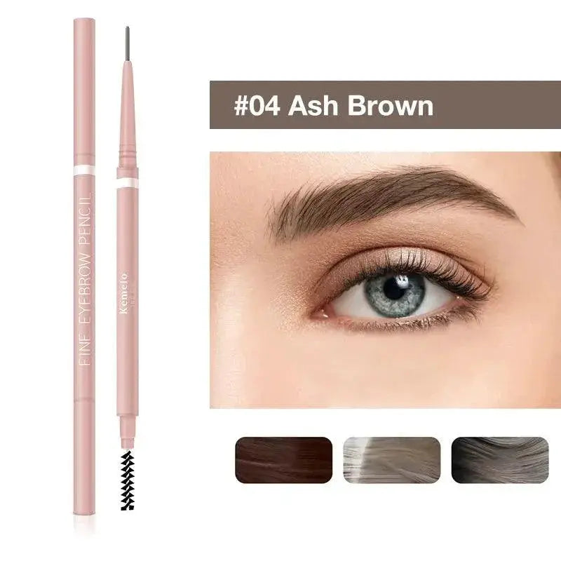 Long Lasting Brow Pencil for Bold Brows — 04 Ash Brown(2Pcs)