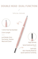 Precision Brow Pencil: Long Lasting Definition for Brows