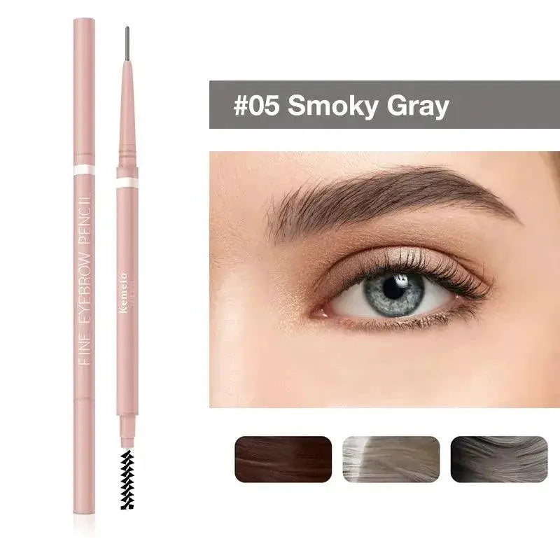 Long Lasting Brow Pencil for Bold Brows — 05 Smoky Gray(2Pcs)