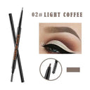 Waterproof Brow Pencil for All-Day Brows