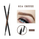 Waterproof Brow Pencil for All-Day Brows