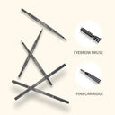 Waterproof Brow Pencil for All-Day Brows