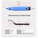 Precision Chamfering Tool For 3D Printer Parts Easy