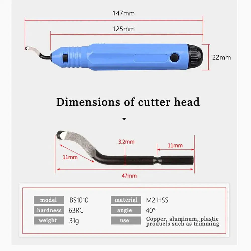 Precision Chamfering Tool For 3D Printer Parts Easy