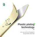 Precision Curve Handle Eyebrow Tweezers for Perfect Hair Removal