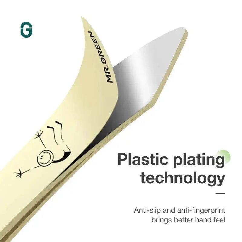 Precision Curve Eyebrow Tweezers for Perfect Hair Removal