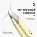 Precision Curve Handle Eyebrow Tweezers for Perfect Hair Removal