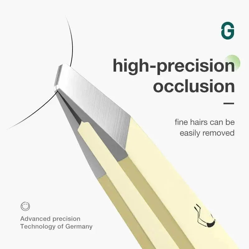Precision Curve Eyebrow Tweezers for Perfect Hair Removal