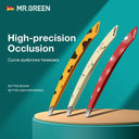 Precision Curve Handle Eyebrow Tweezers for Perfect Hair Removal