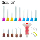 Precision Dental Mixing Tips Set for High-Quality Dispensing