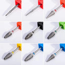 Precision Diamond Nail Drill Bit Set for Stylish Manicures