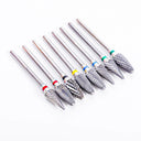 Precision Diamond Nail Drill Bit Set for Stylish Manicures