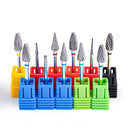 Precision Diamond Nail Drill Bit Set for Stylish Manicures