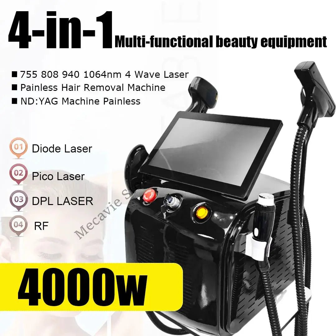 Precision Diode Pico Laser For Hair