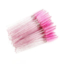 Precision Disposable Eyelash Brush Set for Flawless Makeup