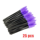 Precision Disposable Eyelash Brush Set for Flawless Makeup