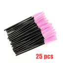 Precision Disposable Eyelash Brush Set for Flawless Makeup