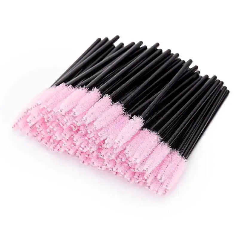 Precision Disposable Eyelash Brush Set For Flawless Makeup