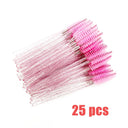 Precision Disposable Eyelash Brush Set for Flawless Makeup