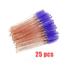 Precision Disposable Eyelash Brush Set for Flawless Makeup