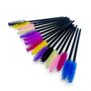 Precision Disposable Eyelash Brush Set for Flawless Makeup