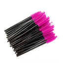 Precision Disposable Eyelash Brush Set for Flawless Makeup