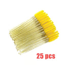 Precision Disposable Eyelash Brush Set for Flawless Makeup