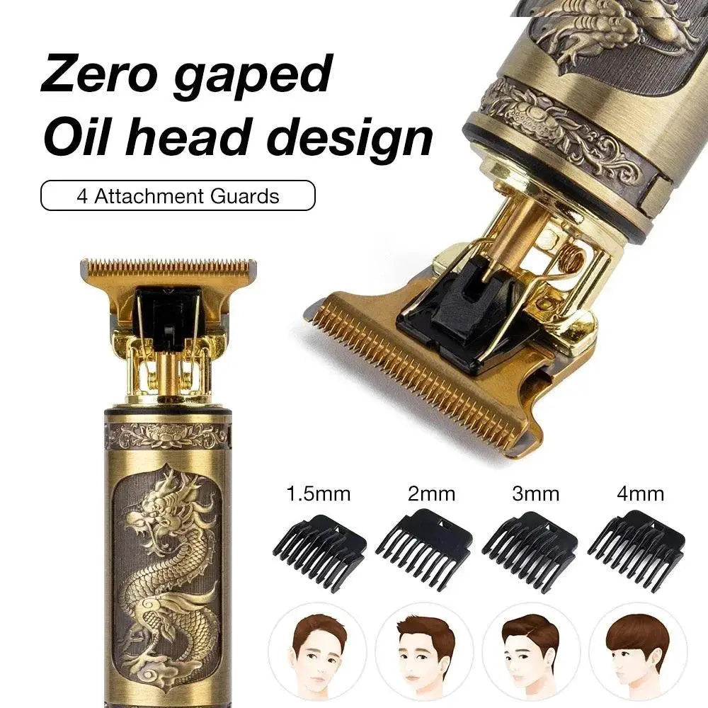 Precision Electric Hair Clipper With LCD Display Tool