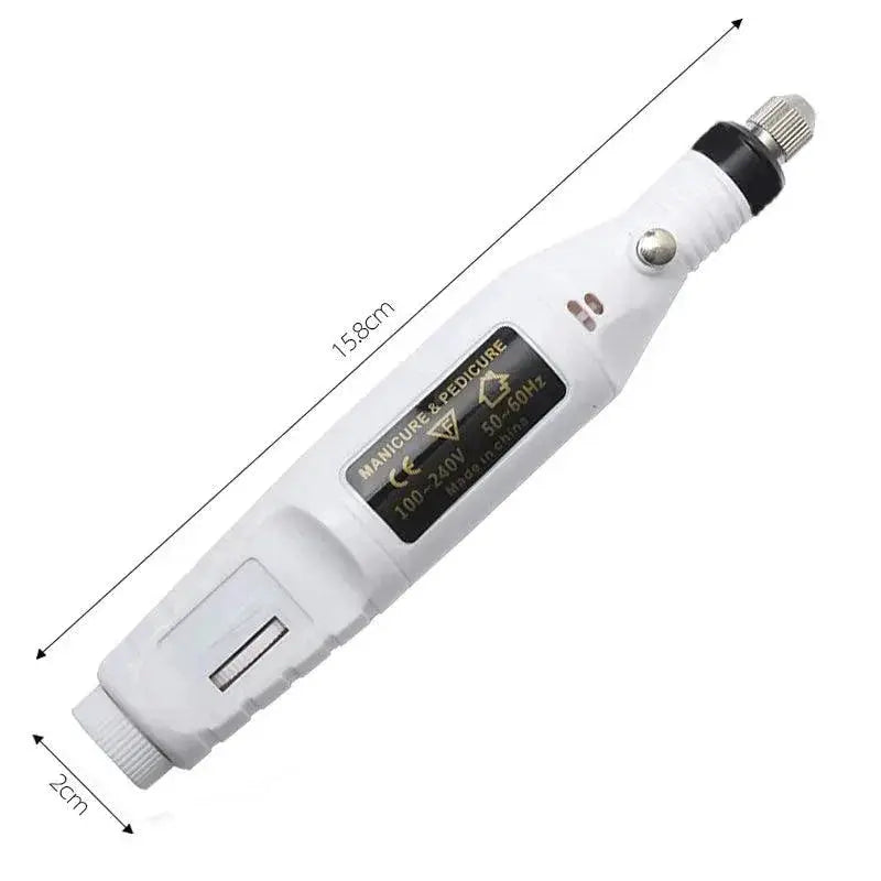 Precision Electric Nail Drill Set For Salon Quality Nails