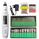 Precision Electric Nail Drill Set: for Salon Quality Nails