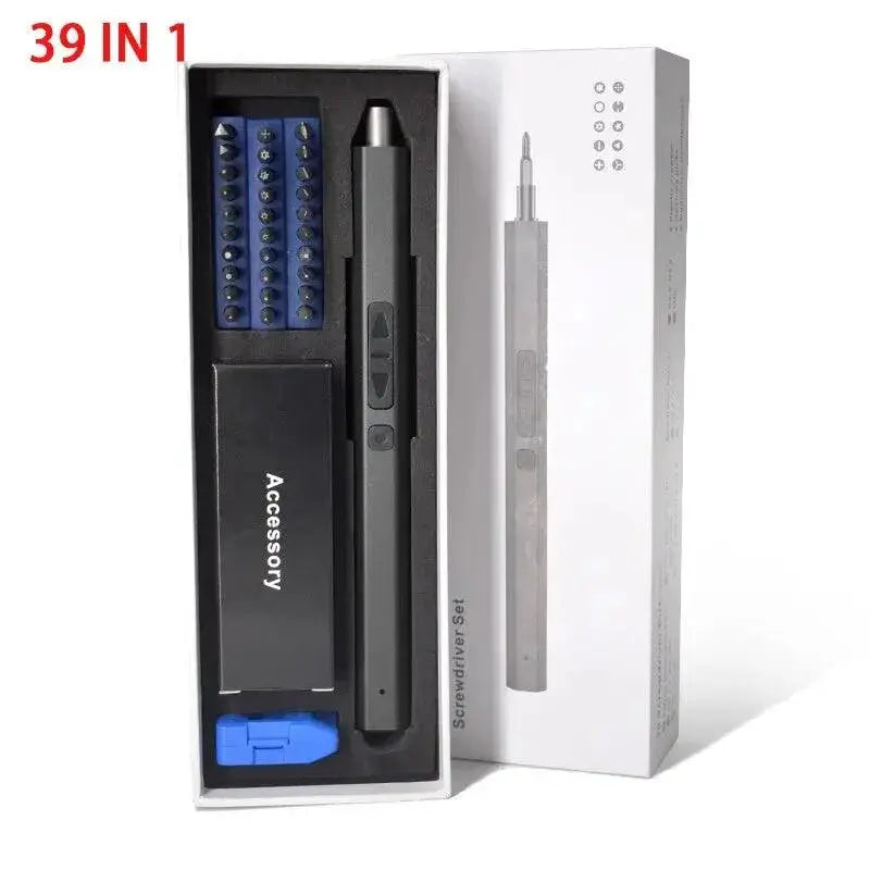 Precision Electric Screwdriver Set 12 39 50 In One Tools