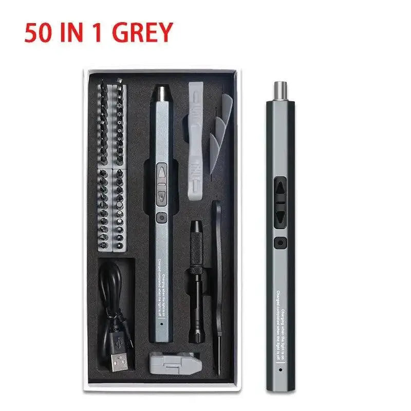 Precision Electric Screwdriver Set 12 39 50 In One Tools