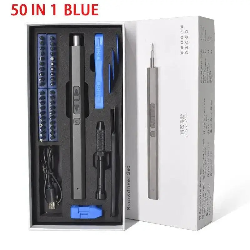 Precision Electric Screwdriver Set 12 39 50 In One Tools