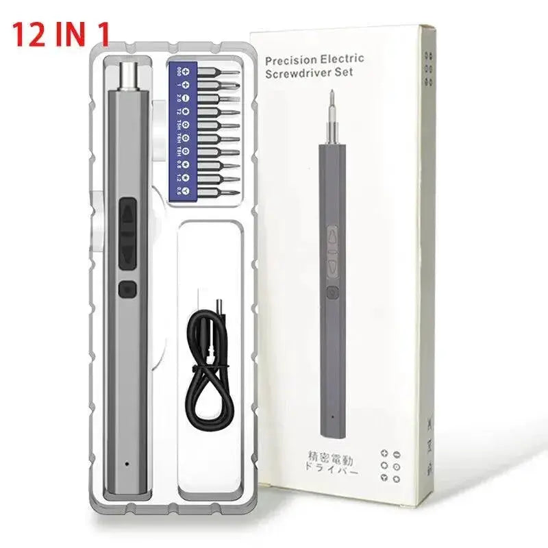 Precision Electric Screwdriver Set 12 39 50 In One Tools